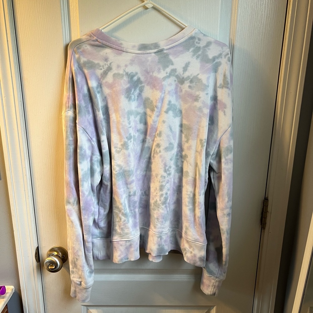 Time and Tru, size XL, tie dye
